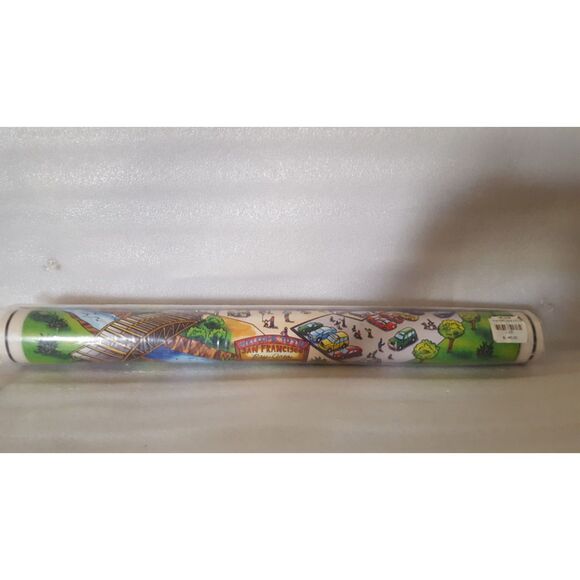 Rare 2015 Charles Fazzino Hand signed Art superbowl 50 NOS - Picture 3 of 8